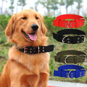 Vente chaude Usine Directsales Coloré Produits Pour Animaux De Compagnie À La Mode Durable Collier De Chien En Vrac - Product Image 2