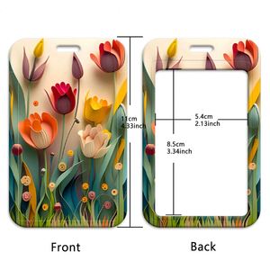 Custom Printed <b>Polyester</b> <b>Lanyard</b>, Eco-Friendly Phone Strap for ID Badge, Name Card Holder, Events & Conferences - Product Image 3