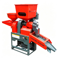 Machine de décorticage du riz commerciale avec traitement entièrement automatique et tamis vibrant pour la vente en gros DAWN AGRO