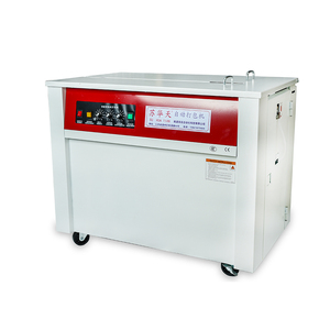 Cercleuse semi-automatique à grande vitesse-Vitesse de cerclage 3 m/s, bande PET 8-14mm, acier inoxydable de qualité alimentaire - Product Image 2