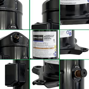 Compresseur Scroll Copeland ZB45KCE-TF5-965 basse température pour congélateur, chambre froide et unité de réfrigération industrielle - Product Image 2