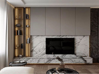 Panneau mural en marbre HPL phénolique ignifuge de haute qualité pour intérieur, fabriqué en Chine