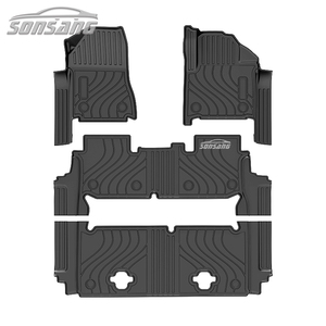 Alfombrillas de Coche SONSANG RHD TPE para <span class=keywords><strong>Nissan</strong></span> NV200 2018 con Volante a la Derecha, Impermeables, para Todo Tipo de Clima, Personalizadas - Product Image 1