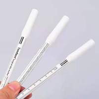 Touchfive — marqueur chirurgical d'hôpital, marqueur de peau médicale non toxique, règle PE, blanc