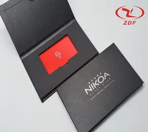 Business Cards Embossed Factory Wholesale Customized Printed PVC Gift Card VIP Membership Loyalty Card Signature Panel With Embossed Number