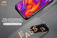 Hot Sale Og Its Me Screen Glass Voor Iphone 15 14 13 12 11 Pro Max Screenprotector Met Gratis Pakketdoos