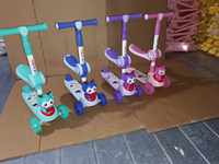 Nouveau design de haute qualité Dragon trottinette réglable à 3 roues pour enfants avec siège trottinettes Push