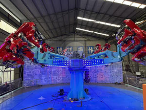 Offre Spéciale 24 Équipement d'amusement extérieur mobile de frisson de tour de tempête d'énergie de sièges pour des parcs à thème - Product Image 6