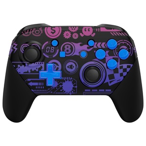 ชุดเคส EXtremeRate Deluxe Championship สำหรับคอนโทรลเลอร์ Nintendo Switch Pro แบบครบชุด - Product Image 2