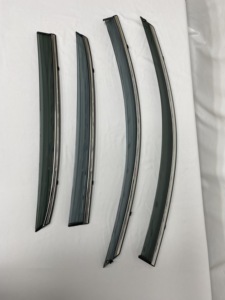 Factory Directly Sell High End Injection Deflector Window Visor for Audi A4L 2017-2018 - Product Image 1
