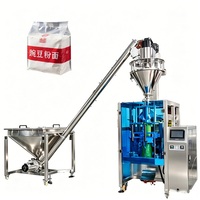 Machine de remplissage de poudre VFFS 200g 500g 1000g 2000g 5000g pour farine sans gluten avec pesage et emballage