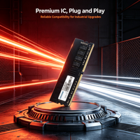Mémoire DDR4 3200 MHz UDIMM en stock, RAM industrielle de qualité professionnelle 8-32 Go pour ordinateur de bureau industriel