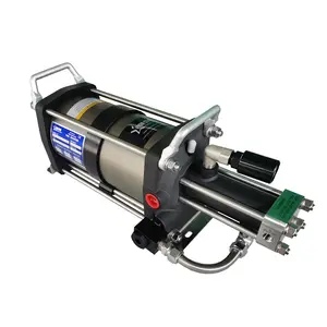 Factory Price HYDR-STAR AGB06-2S-60 62-138 Mpa Double Drive High Pressure Gas Suction Booster Pump