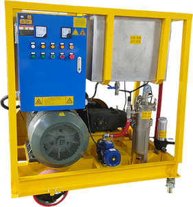 Máy rửa siêu cao áp 800bar 23lpm 45Kw mới công nghiệp nước lạnh làm sạch nhà máy thép nhà máy đóng tàu rỉ sét Loại bỏ sơn - Product Image 6