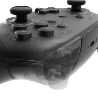 Kit de câbles à déclenchement rapide Extremerate Click Hair Trigger, accessoires de jeu personnalisés, bouton d'arrêt de déclenchement pour manette Nintendo Switch Pro