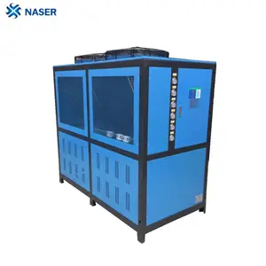 5-25degree cold water making machine 30HP industrial air cooled chiller plastic chiller