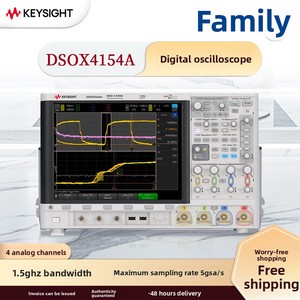 Osciloscopio Digital de Almacenamiento de Cuatro Canales Keysight DSOX4154A, Frecuencia de Muestreo de 5 GSa/s, Resolución de 12 Bits, 454x275x156 mm - Product Image 5