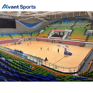 Soluciones Multiusos para Arenas con Suelos de Baloncesto FIBA Nivel 1 y Gradas Retráctiles para Estadios de la <span class=keywords><strong>Euroleague</strong></span> y Gimnasios Universitarios - Product Image 1