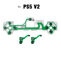 Film Conducteur pour Carte Mère de Manette PS5 PS3 PS2, Câble Flexible V1 V2 V3, Pièce de Réparation, Ruban de Remplacement pour Manette PS4