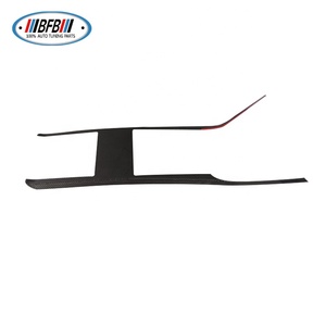 Kits intérieurs en fibre de carbone, panneau de console centrale compatible avec <span class=keywords><strong>Tesla</strong></span> <span class=keywords><strong>Model</strong></span> S <span class=keywords><strong>X</strong></span> 2023+, couvercle de boîte d'accoudoir - Product Image 4