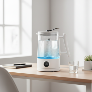 Bouilloire à eau hydrogénée portable avec technologie PEM, rechargeable par USB, pour usage domestique, pichet à eau hydrogénée - Product Image 1