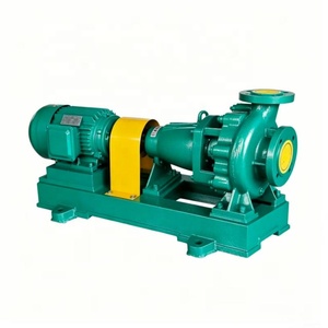 Bomba centrífuga de hierro IHF de venta directa de fábrica para fluidos industriales, limpieza y saneamiento, modelo IHF65-40-250 Zhongsheng. La bomba IHF es una bomba de hierro. - Product Image 5
