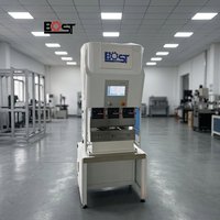 Presse plieuse électrique BOST Servo 600 mm 12T, machine de pliage CNC 4+1 axes, machine de pliage de l'acier inoxydable