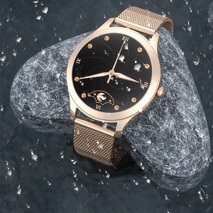 Montre connectée IP68 en promotion <span class=keywords><strong>2023</strong></span> : mesure de la pression artérielle, suivi sportif et température corporelle pour hommes et femmes - Product Image 5