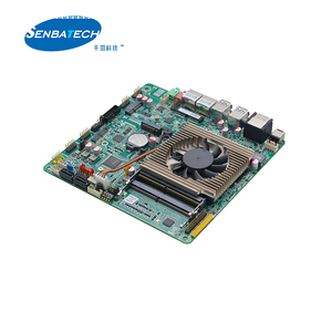 เมนบอร์ด I5 8260U พร้อมพอร์ตแลนคู่ I226 2.5G รองรับ DDR4 64GB จอแสดงผล 4K SATA3.0 M.2 SSD 10 USB 2 COM WIFI 5G พร้อมซีพียู - Product Image 5