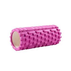 Prodotti per lo Yoga Eva Camouflage Mace Foam Roller Fitness Muscle Relaxer Hollow Massage Roller Yoga Column