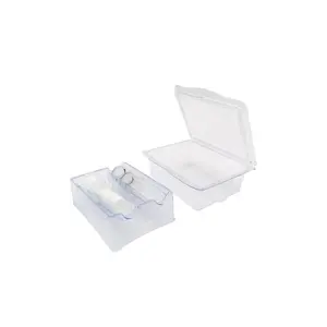 Benutzer definierte Medical Clear Blister Tray Kunststoff Clam shell Verpackung