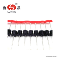 Lot de 10 diodes en silicium haute tension 4000V R4000F R4KF RFC4K pour raquette électrique anti-moustiques et sèche-cheveux