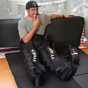 Benutzer definiertes Logo Luft kompression Presso therapie Lymph drainage Jacken und Hosen Ganzkörper <span class=keywords><strong>massage</strong></span> gerät - Product Image 4