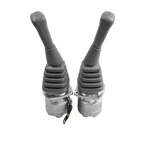 Ensemble de commande de joystick hydraulique DYN pour excavatrice, commande pilote gauche/droite
