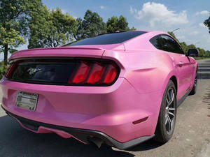 Película láser rosa de iridiscencia para decoración de coche, película de vinilo de película <span class=keywords><strong>completa</strong></span> de China azul, diseño de película de PVC para envolver el coche - Product Image 6