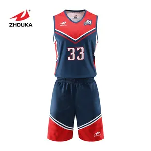 майки униформа для игры в баскетбол в колледже Дизайн Новый баскетбол трикотаж настройки с именем и номером для команды