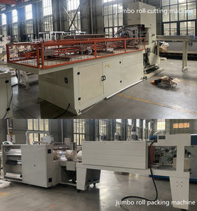 Schlussverkauf industrielle automatische jumbo-toilettenpapierrollenmaschine zur Herstellung von Toilettenpapier - Product Image 5
