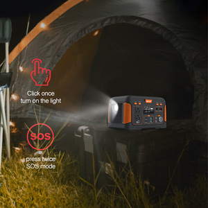 Outdoor Camping Outlets Rechargeable Energy Storage <b>Solar</b> <b>Generator</b> Power Bank 300W 500W 1000W Portable Station - Product Image 4