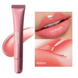 Baume à lèvres liquide hydratant et nourrissant effet brillant, gloss à lèvres lumineux - Product Image 6