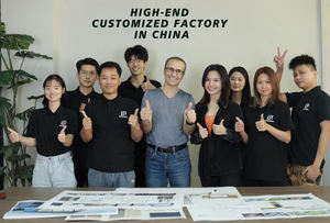 Fábrica al por mayor barato elegante de alta calidad de lujo clásico sofá de cuero blanco sofá De <span class=keywords><strong>Sala</strong></span> - Product Image 5