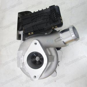 787556 787556-15 854800-1 BK3Q6K682CB turbocompresseur électrique GTB1749VK Duratorq TDCI <span class=keywords><strong>Euro</strong></span> <span class=keywords><strong>5</strong></span> Turbo pour Ford Transit 2.2 - Product Image 2