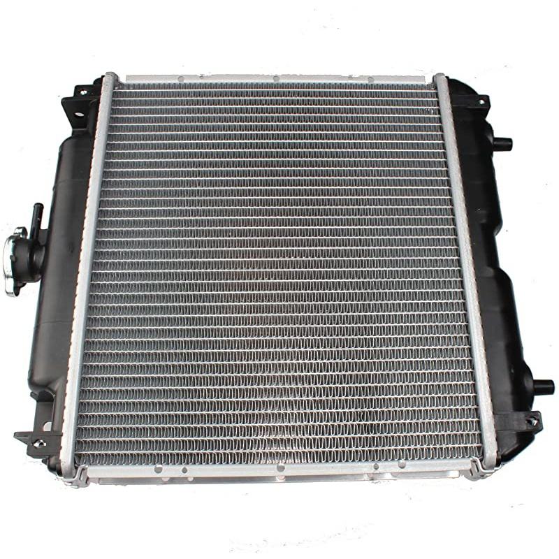 Radiator 6A320-58501 6A320-58500 for Kubota Engine Z482 D722