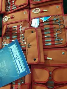 Juego de disección de biología para estudiantes, ODM OEM instrumentos quirúrgicos, práctica para estudiantes en Frog of Set 2025 - Product Image 2