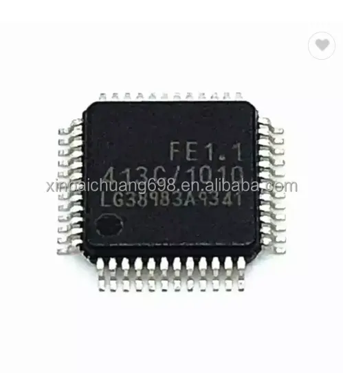 Original Electronic Component USB Chip Fe2.1S Fe1.1S High Speed Seven-Port Hub Controller FE2.1 Fe2.1 USB2.0 LQFP-48