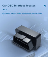 Dispositivo Antirrobo GPS 2G para Vehículos con 1 Año de Garantía, Localizador de Autos con Almacenamiento de Datos en Tarjeta SD para PC, Android e iOS