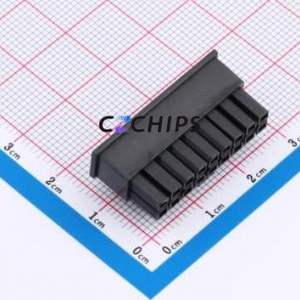 WAFER-MX3.0-18PJK-GB Housing (Wire-to-Board / Wire-to-Wire) P=3.03mm Connector 2x9P 3.03mm Micro-Fit (MX 3.0) 3.03mm - Product Image 2