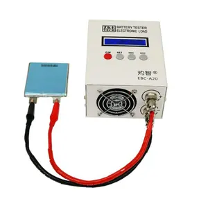 EBC-A20 Battery Tester Lithium Lifepo4 Lead-acid Battery Capacity Tester 5A Charge 20A Discharge Tester