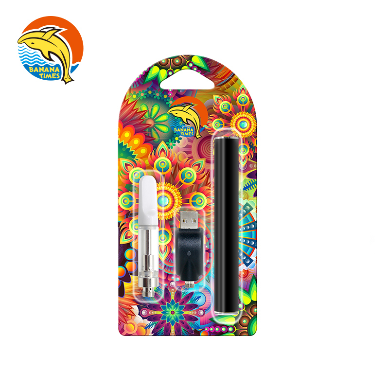 OEM welcome vaporizer batteries 510 thread rechargeable blister packaging vape battery 510 pen