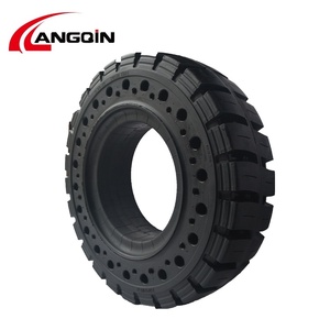<strong>700</strong> <strong>12</strong> Solid Tire Heavy Duty Rubber <strong>Tyre</strong> for <strong>Forklift</strong> Industrial Material Handling - Product Image 4