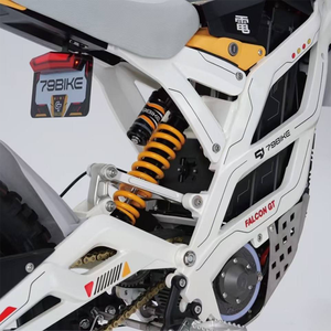 Versión GT para Falcon M Racing, Motocicleta Eléctrica Todoterreno, Motor Central, Batería de Litio, Cuadro de Acero, 3 Velocidades - Product Image 2